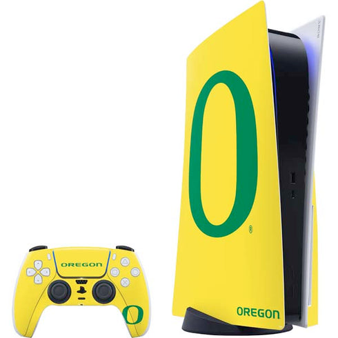 University of Oregon Mesh Yellow PS5 Bundle Skin