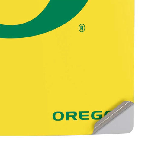 University of Oregon Mesh Yellow PS5 Console Skin