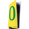University of Oregon Mesh Yellow PS5 Digital Edition Console Skin