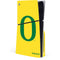 University of Oregon Mesh Yellow PS5 Slim Disk Console Skin