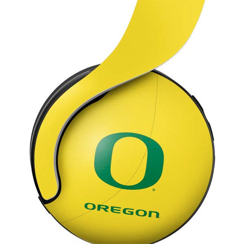 University of Oregon Mesh Yellow PULSE 3D Wireless Headset for PS5 Skin