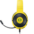 University of Oregon Mesh Yellow Razer Kraken X Skin