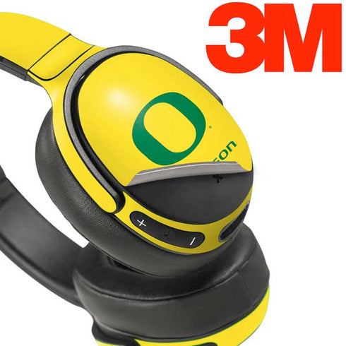 University of Oregon Mesh Yellow Skullcandy Venue Skin