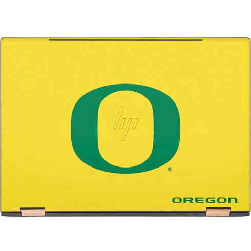 University of Oregon Mesh Yellow HP Spectre Skin