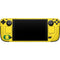 University of Oregon Mesh Yellow Steam Deck Handheld Gaming Computer Skin