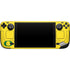University of Oregon Mesh Yellow Steam Deck Handheld Gaming Computer Skin