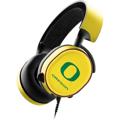 University of Oregon Mesh Yellow SteelSeries Arctis 5 Skin