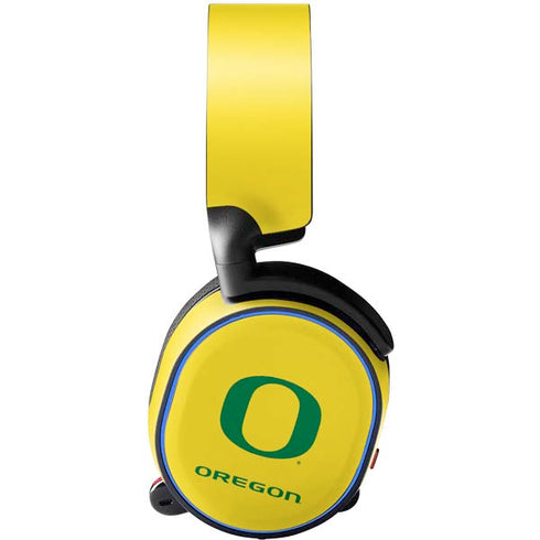 University of Oregon Mesh Yellow SteelSeries Arctis 5 Skin