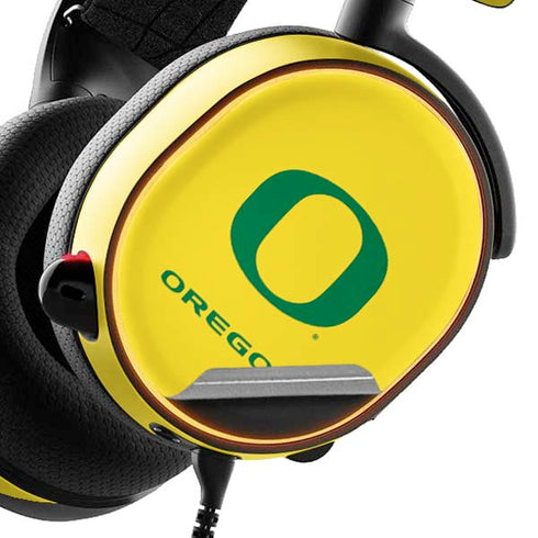 University of Oregon Mesh Yellow SteelSeries Arctis 5 Skin