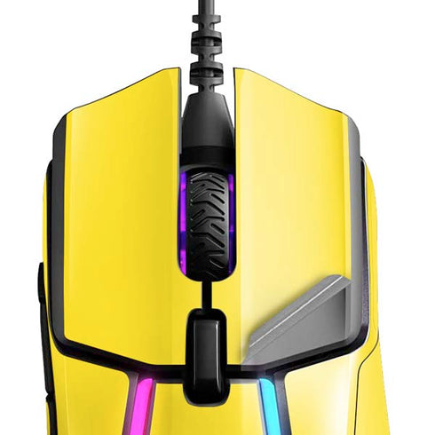 University of Oregon Mesh Yellow SteelSeries Rival 600 Gaming Mouse Skin
