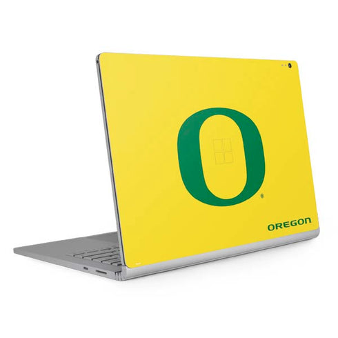 University of Oregon Mesh Yellow Surface Book 2 13.5in Skin