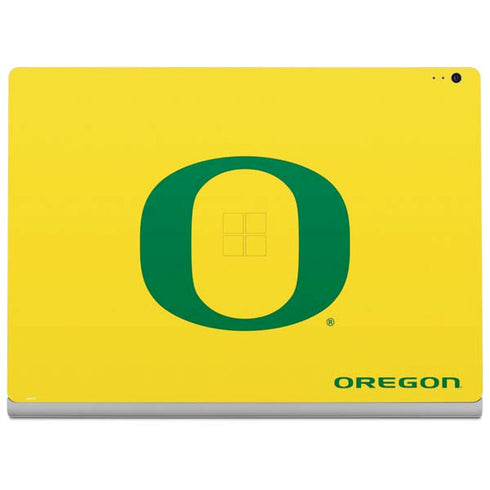 University of Oregon Mesh Yellow Surface Book 2 13.5in Skin