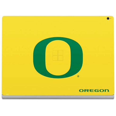 University of Oregon Mesh Yellow Surface Book 2 15in Skin