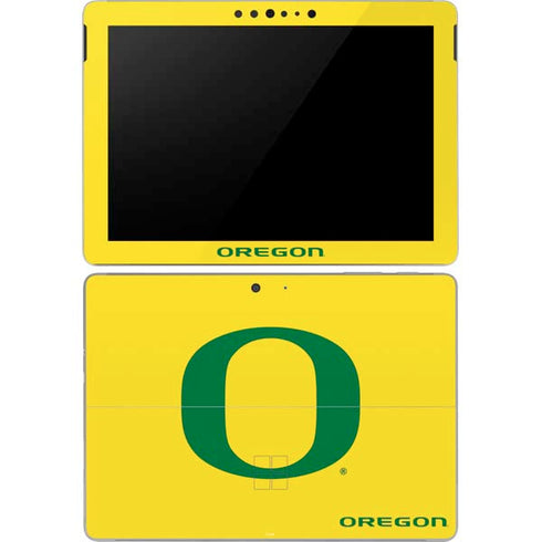 University of Oregon Mesh Yellow Surface Go Skin