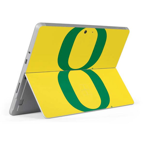University of Oregon Mesh Yellow Surface Go Skin