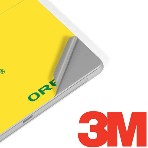 University of Oregon Mesh Yellow Surface Go Skin