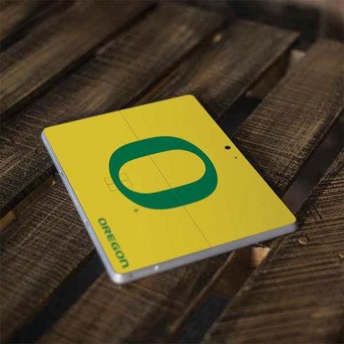 University of Oregon Mesh Yellow Surface Go Skin