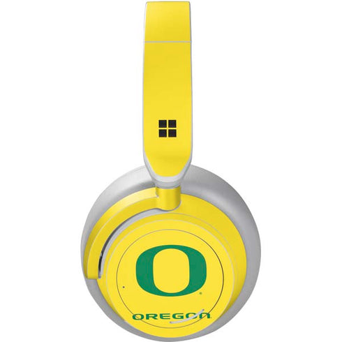 University of Oregon Mesh Yellow Surface Headphones Skin