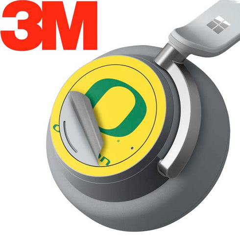 University of Oregon Mesh Yellow Surface Headphones Skin