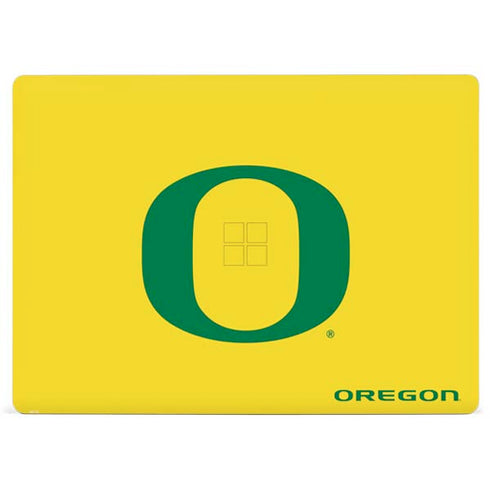 University of Oregon Mesh Yellow Surface Laptop 2 Skin