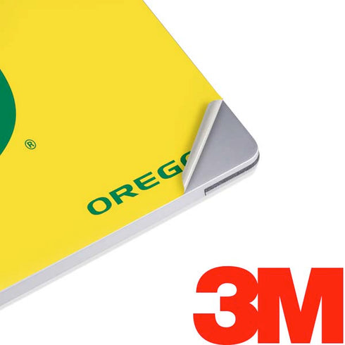 University of Oregon Mesh Yellow Surface Laptop 2 Skin