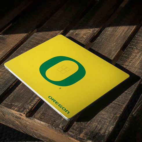 University of Oregon Mesh Yellow Surface Laptop 3 13.5in Skin