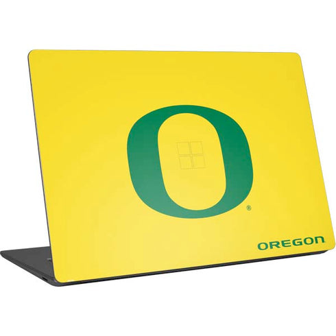 University of Oregon Mesh Yellow Surface Laptop 4 15in Skin