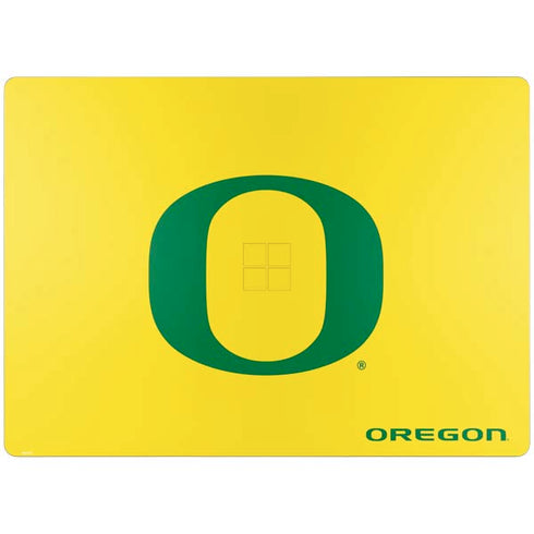 University of Oregon Mesh Yellow Surface Laptop 4 15in Skin