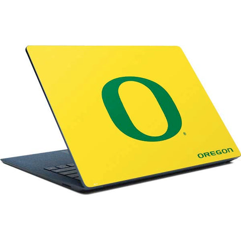 University of Oregon Mesh Yellow Surface Laptop Skin