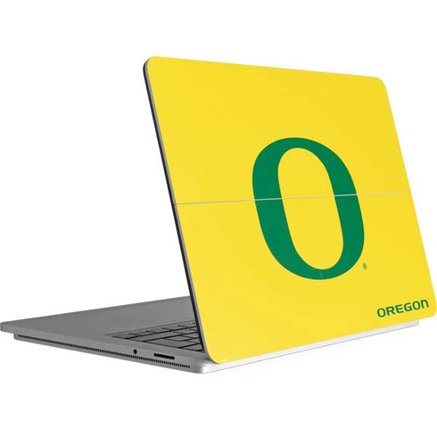 University of Oregon Mesh Yellow Surface Laptop Studio Skin