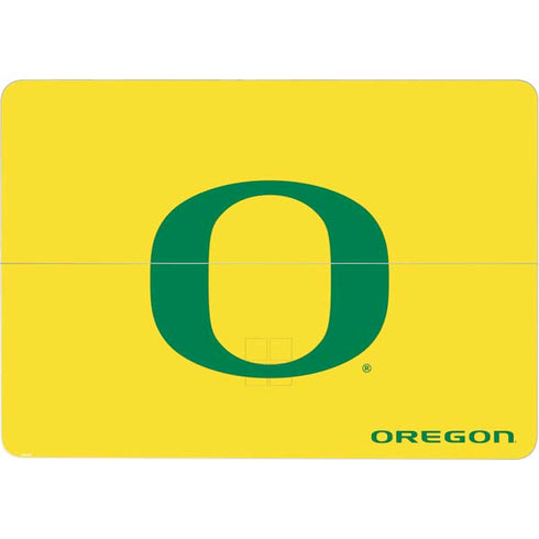 University of Oregon Mesh Yellow Surface Laptop Studio Skin