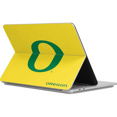 University of Oregon Mesh Yellow Surface Laptop Studio Skin