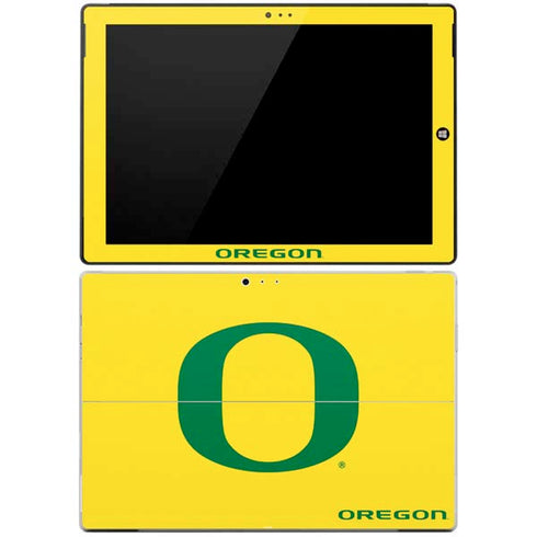 University of Oregon Mesh Yellow Surface Pro 3 Skin