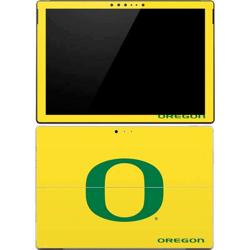 University of Oregon Mesh Yellow Surface Pro 4 Skin