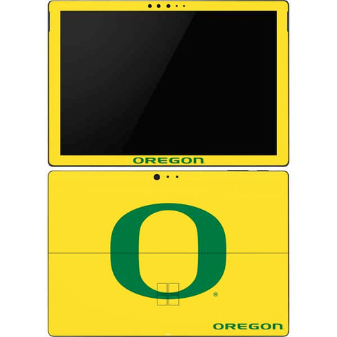 University of Oregon Mesh Yellow Surface Pro 6 Skin