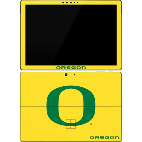 University of Oregon Mesh Yellow Surface Pro 7 Skin