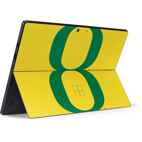 University of Oregon Mesh Yellow Surface Pro 7 Skin