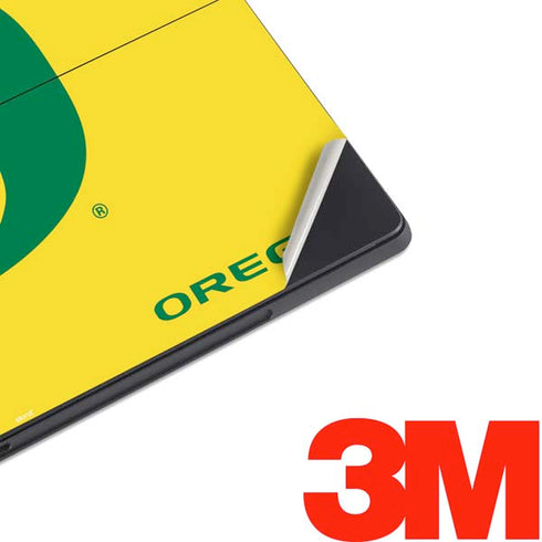 University of Oregon Mesh Yellow Surface Pro 7 Skin