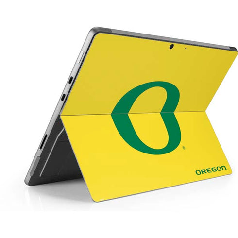 University of Oregon Mesh Yellow Surface Pro 8 Skin