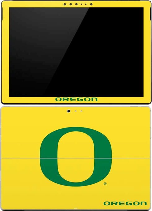 University of Oregon Mesh Yellow Surface Pro (2017) Skin