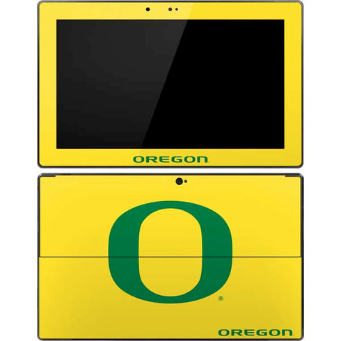 University of Oregon Mesh Yellow Surface Pro Tablet Skin