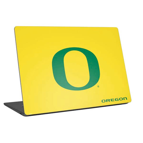 University of Oregon Mesh Yellow Universal Laptop 12in (9.8 x 6.8in) Skin