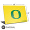 University of Oregon Mesh Yellow Universal Laptop 16in (13 x 9.4in) Skin