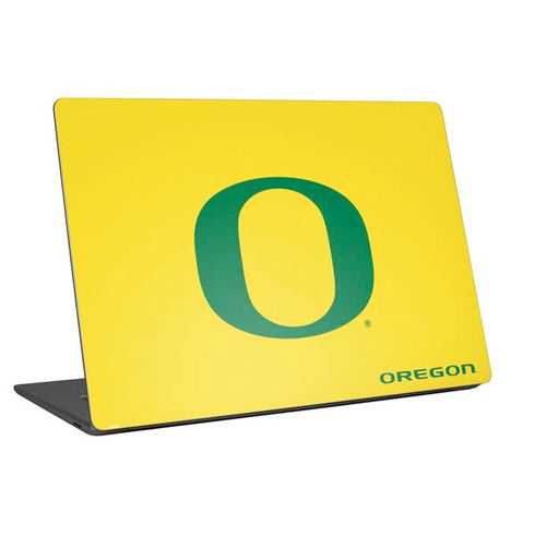 University of Oregon Mesh Yellow Universal Laptop 18in (14.6 x 10.6in) Skin