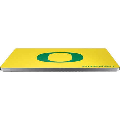 University of Oregon Mesh Yellow Universal Laptop 18in (14.6 x 10.6in) Skin
