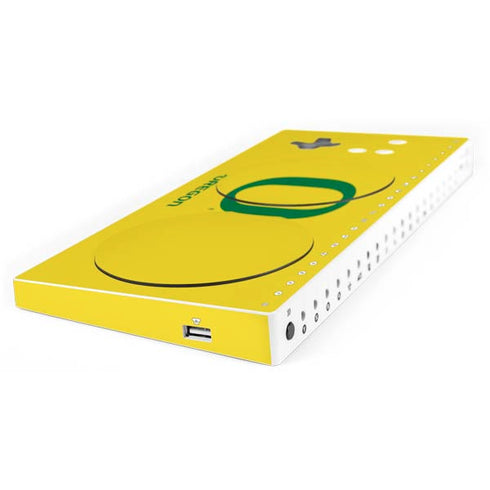 University of Oregon Mesh Yellow Xbox Adaptive Controller Skin