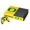 University of Oregon Mesh Yellow Xbox One Console and Controller Bundle Skin