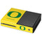 University of Oregon Mesh Yellow Xbox One Console Skin