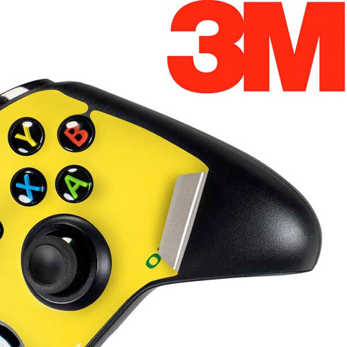 University of Oregon Mesh Yellow Xbox One Controller Skin