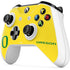 University of Oregon Mesh Yellow Xbox One S All-Digital Edition Bundle Skin